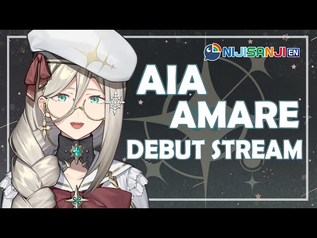 【DEBUT STREAM】I CAN BE YOUR ANGLE, OR YUOR DEVIL 👼【NIJISANJI EN | Aia Amare 】のサムネイル