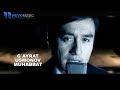 G Ayrat Usmonov Muhabbat Гайрат Усмонов Мухаббат