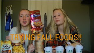 The Junior Java episode five, TRYING FALL FOODS