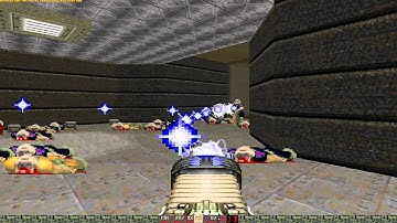 ZDoom Deathmatch from April 2000 (Part 20) Ragedm.wad Map3