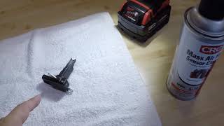Toyota Corolla Mass Air Flow Sensor (MAF) Inspection and Cleaning