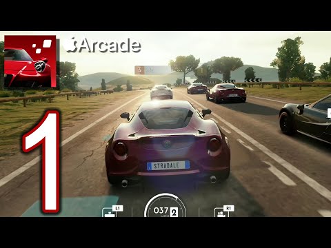 Gear.Club Stradale Apple Arcade Walkthrough - Part 1 - Alfa Romeo 4c - YouTube