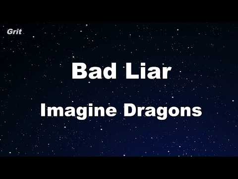 bad-liar---imagine-dragons-karaoke-【no-guide-melody】-instrumental