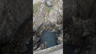 Wild North Atlantic Ocean- Stunning cliffs—breathtaking beauty with a touch of danger in every step.