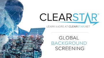 ClearStar Global Background Screening