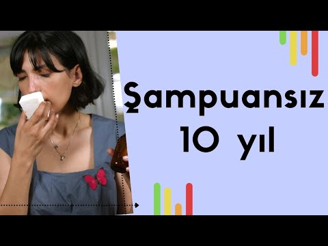 10 yıldır şampuan kullanmıyorum | NoPoo | Zehirsiz kişisel bakım