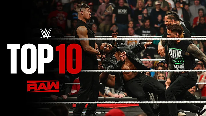 Top 10 Raw moments: WWE Top 10, Dec. 8, 2025
