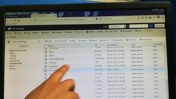 Website Slider Change through cPanel