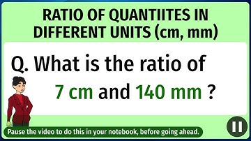 Learn | Learn Ratios of Quantities in Different Units | Conceptual Maths Grade 5 | Animated Content