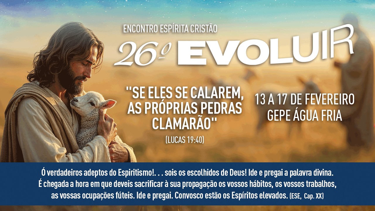 26º Evoluir   - Tempo de Calar, Tempo de Falar - Caroline treigher