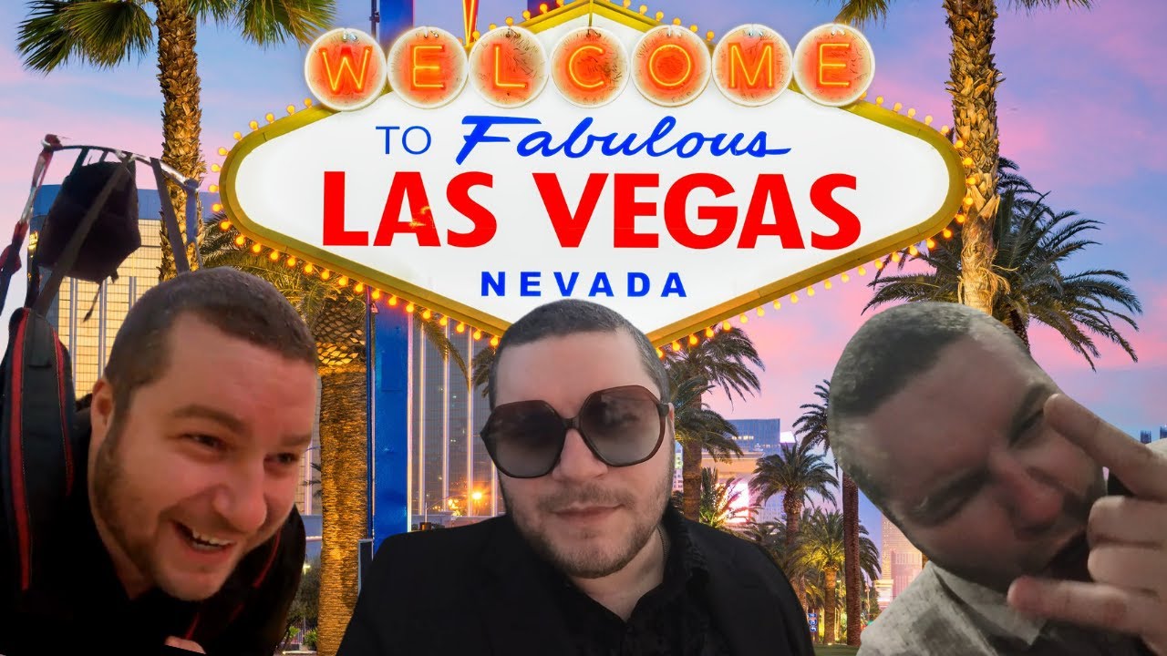 Shane Gillis Las Vegas Aesthetic Wallpaper