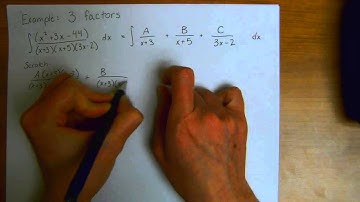7.5 Partial Fractions Part 1
