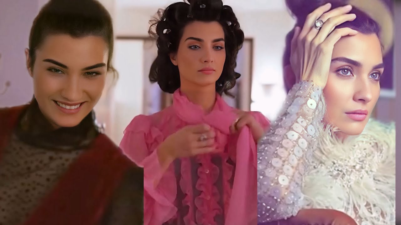 Tuba Büyüküstün✨Gala premiere of the series Rise of Empires:Ottoman (2020) #tubabüyüküstün 