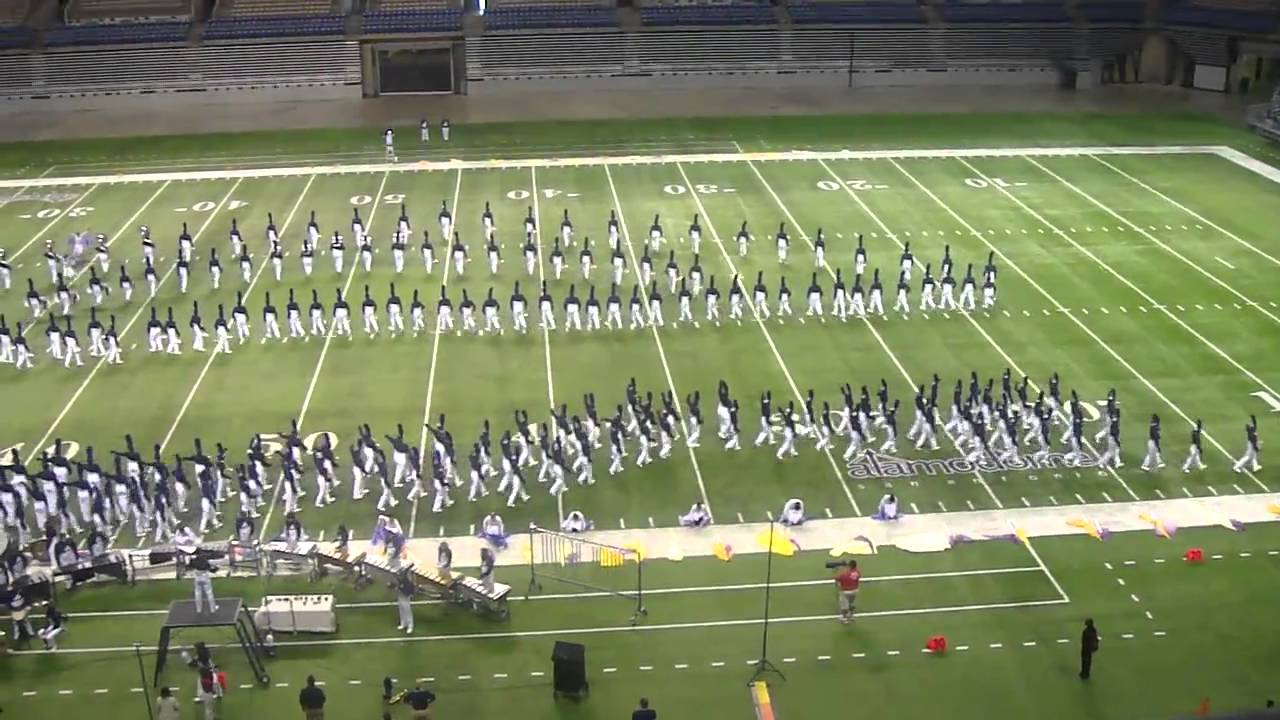 Duncanville High School Marching Band 2010 - Prelims