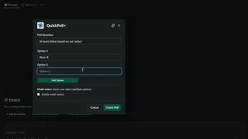 Pollify | Slack Poll & Survey Maker