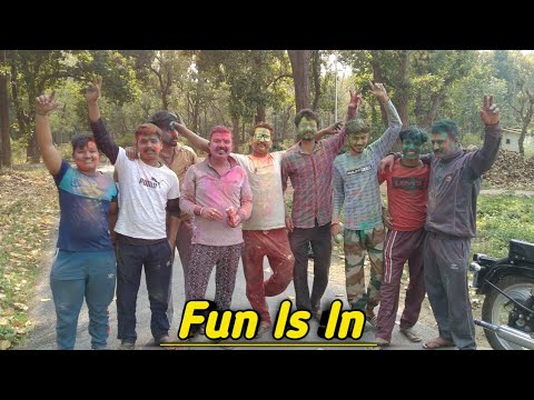 Holi 2023 || Colours with colour, Dance, Love And Fun || ❣️