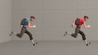 [SFM] A running cycle