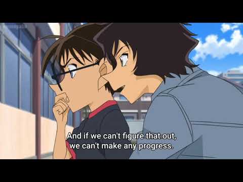 Conan Funny Moments. When Sera already knows that Conan is Kudo Shinichi!