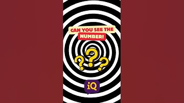 🚨 Eye Test Challenge 🔢 Spot the Number If You Can! #quiz #eyes #brainteaser #quiztime #quizchallenge