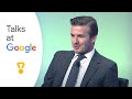 David Beckham My World View | Talks at Google