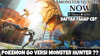 Wew Pokemon Go x Monster Hunter ? Monster Hunter Now (Mobile) screenshot 5