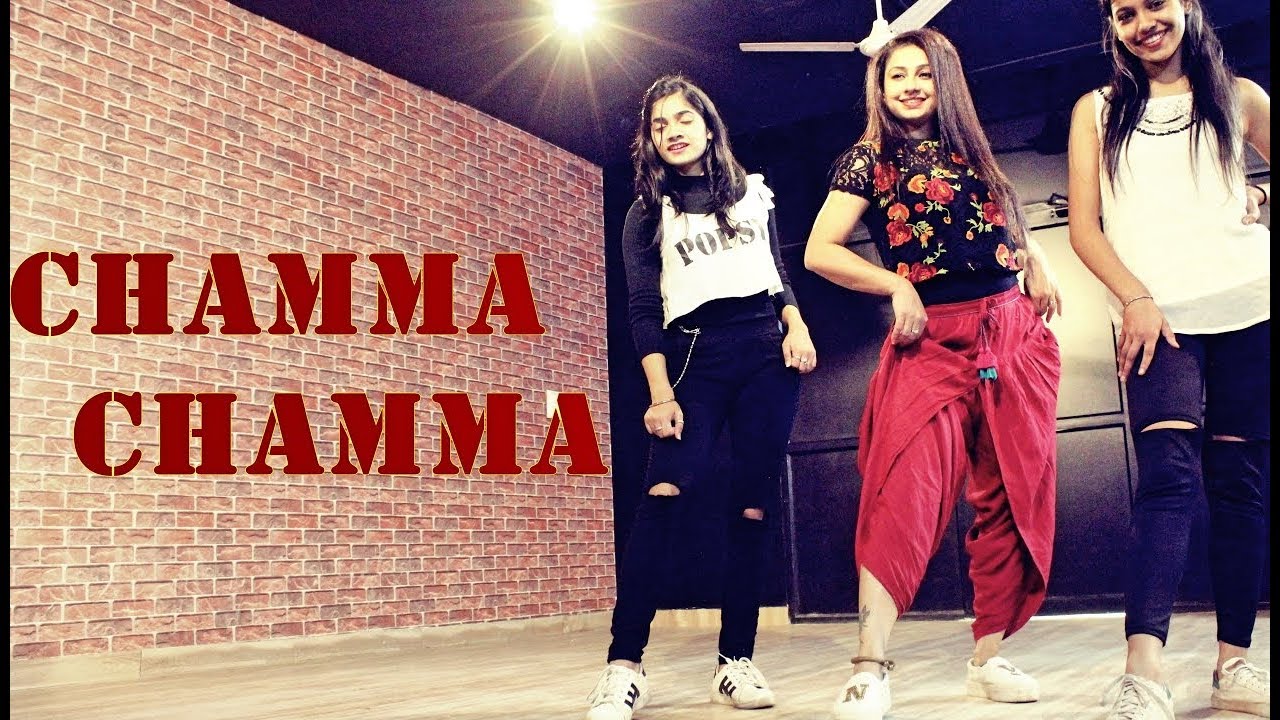 Chamma Chamma | Neha Kakkar | New | Choreography | Ripanpreet sidhu , THE DANCE MAFIA