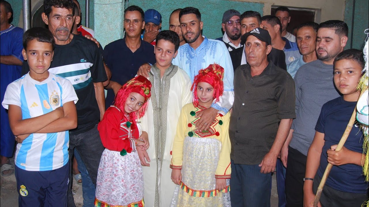 أجمل لحظات ركبة العريس من الجماع الأجواء رائعة مع عادات والتقاليد جبالة