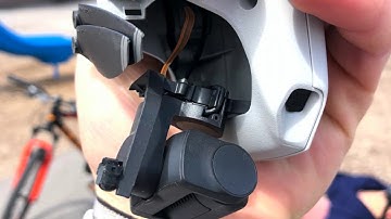 Drone crash Fly away Mavic mini (STRONG WIND WARNINGS)