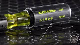 Klein Tools 85191 Screwdriver Conduit Reamer, Conduit Fitting And Reaming Screwdriver For Reviews