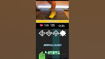 ETA by NewJeans #ddr #stepmania #twitch #youtube #dancedancerevolution #shorts