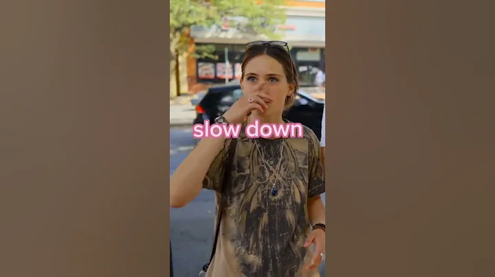 SLOW DOWN! Dating Hustle Culture