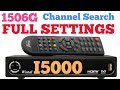 NEWSAT I 5000 FULL SETTINGS CHANNEL DELETED CLINE ENABLE  OPTION  Full HD