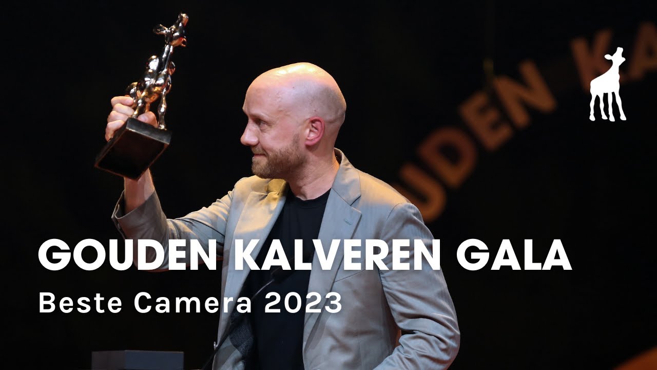 Emo Weemhoff wint het Gouden Kalf voor Beste Camera | EY Gouden