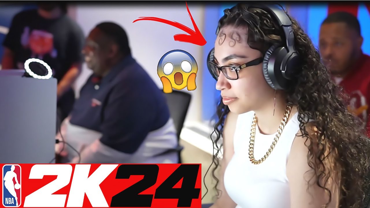 NBA 2K24 1ST ALL FEMALE TOURNAMENT TEAM!!!!