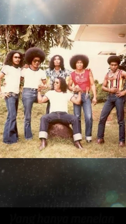 Black Brothers - Hari Kiamat Lirik Lagu Nostalgia #lagunostalgiaindonesia #lagukenangan80an