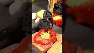 3D Printed RC Excavator Chef #3dprinting