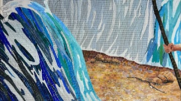 Ep. 241 MAKING THE RED SEA IN MOSAIC!