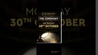 Ballon do’r 2023 rankings #football #ballondor2023 #ballondor #messi #shorts #youtube #haland