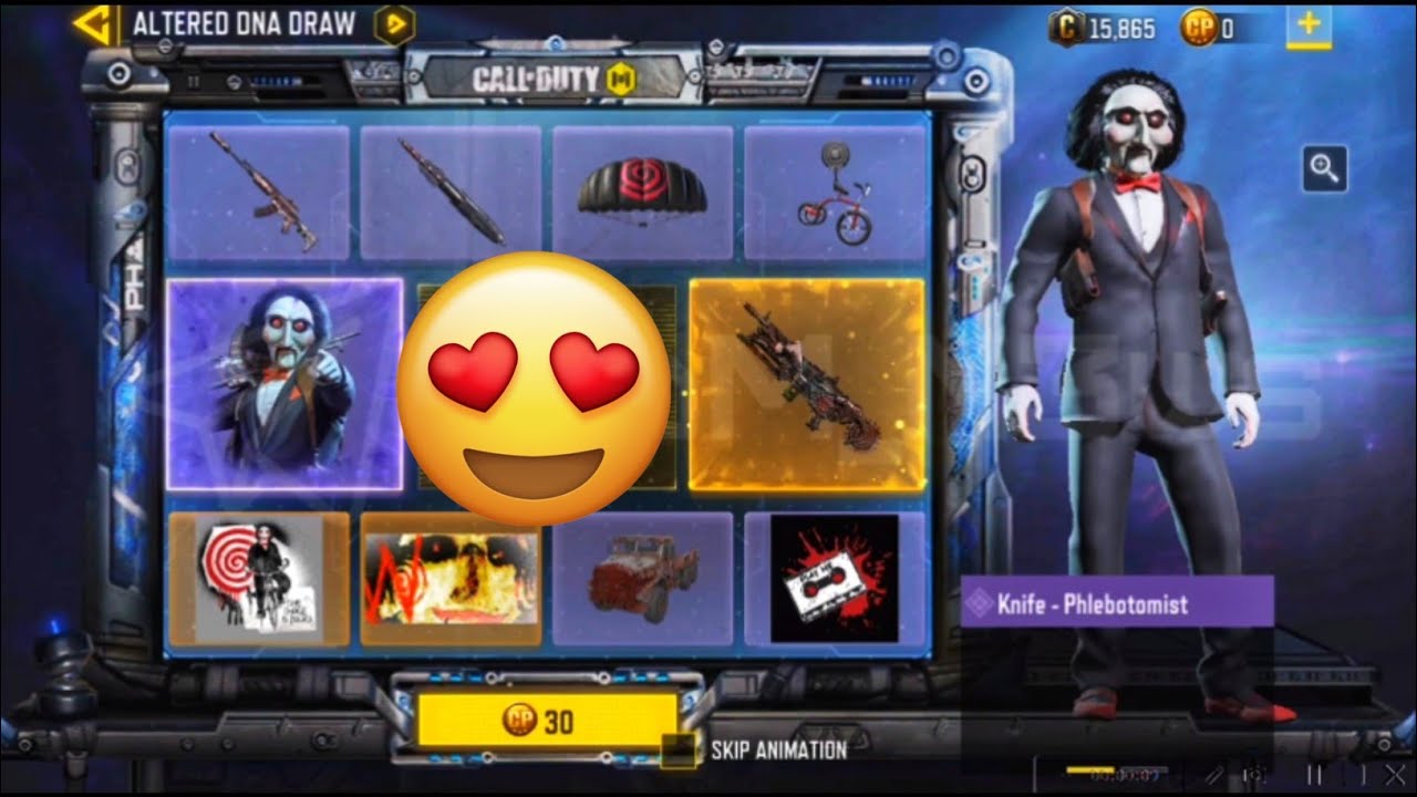 ALTERED DNA DRAW Morte Billy Codm | NEW DAW ALTERED DNA MORTE BILLY