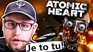 První pohled Atomic Heart! - Nejlépe vytvořený Svět?