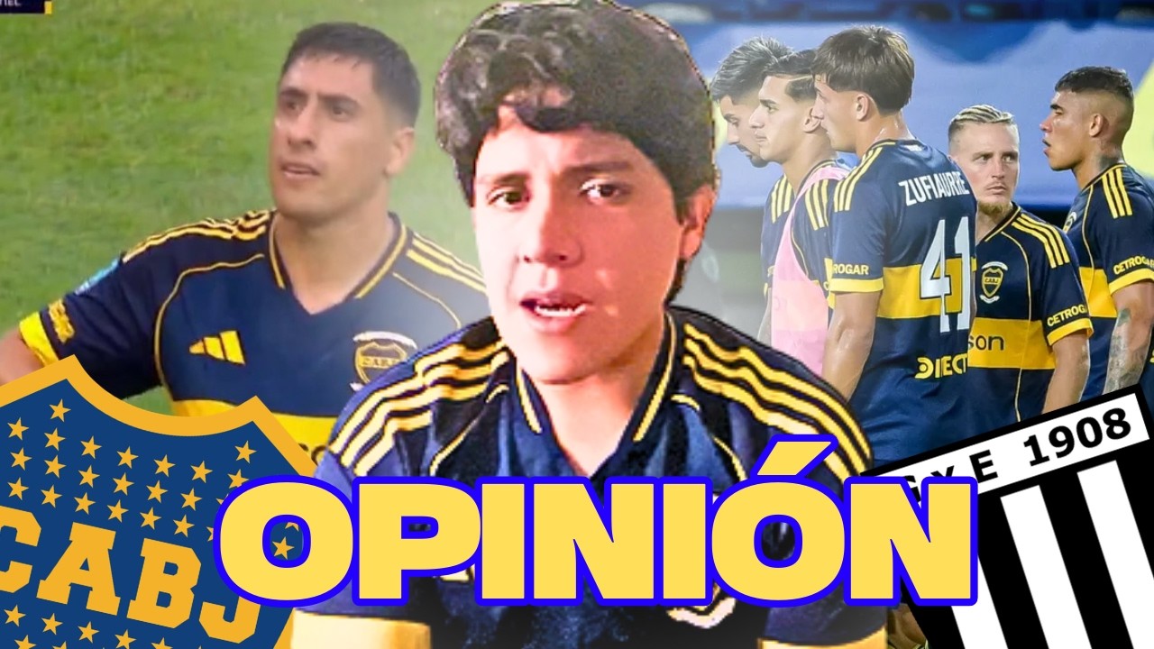 BOCA JUNIORS 1 - 1 GIMNASIA MENDOZA | Empate y cierre de ciclo de ubeda? | Análisis y 1 a 1