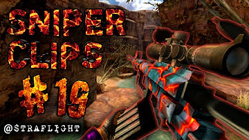[Bullet Force] INSANE CSLR4 CLIP! | Sniper Clips #19