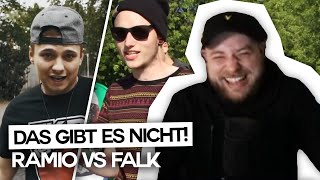 Easter Egg durchgespielt - FALK vs. RAMIO - VBT 2015 16tel | REACTION VON KICO