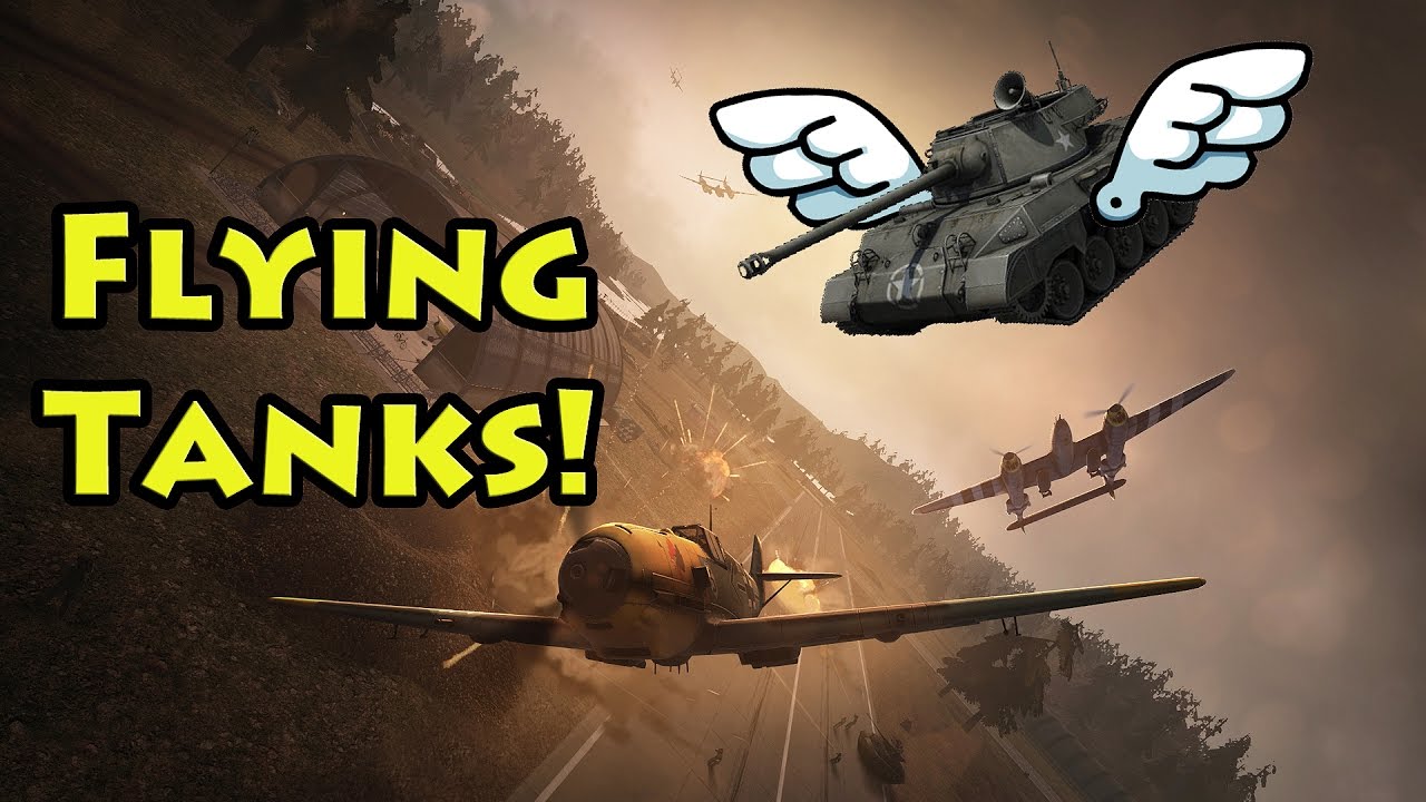 Flying Tanks! - Heroes & Generals