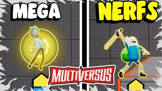 Multiversus | MASSIVE Update | Every Character Nerfed