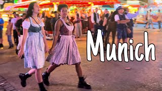 Oktoberfest 2023. Munich, Germany