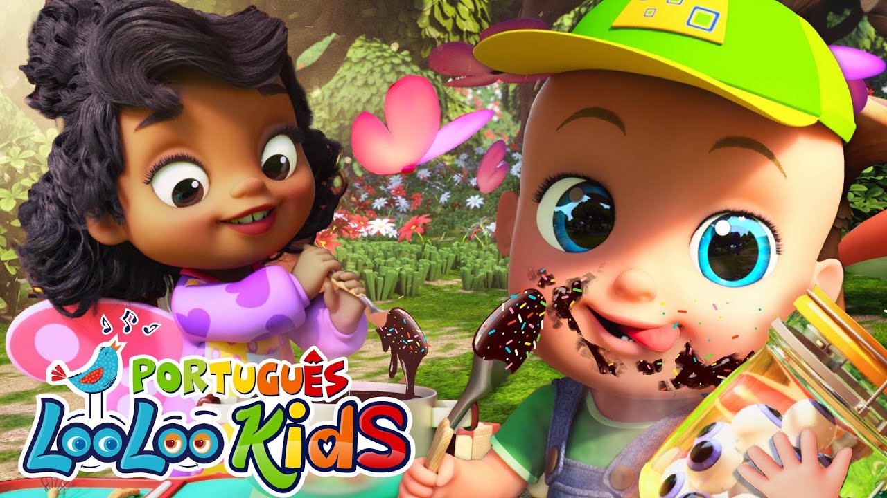 Escravos de Jó - Músicas Infantis Divertidas - LooLoo Kids Português Escravos de Jó - Músicas Infantis Divertidas - LooLoo Kids Português