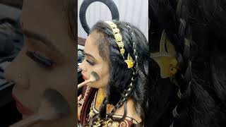 look hairstyles makeup 2023!! #shortvideo #shortsvideo #shortsfeed #shorts #short #hairstyle screenshot 3