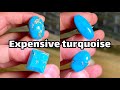 Expensive turquoise