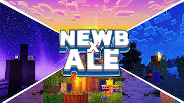 Newb X Ale Shaders v1.3 | Support RenderDragon (Release Oficial)